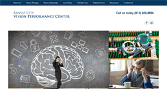 Desktop Screenshot of kcvisionperformance.com